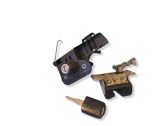 Tailgate exterior lock