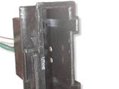 Rétroviseur électrique de porte avant