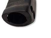 Steering wheel column trim