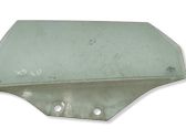Rear door window glass