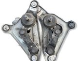 Wischergestänge Wischermotor vorne