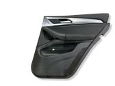 Rear door card panel trim