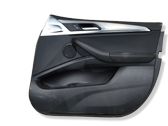 Front door card panel trim