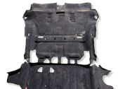 Rear floor carpet liner
