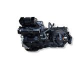 Interior heater climate box assembly