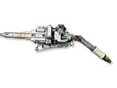 Steering wheel axle set
