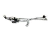 Front wiper linkage