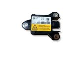 Airbag deployment crash/impact sensor