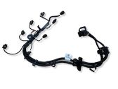 Fuel injector wires