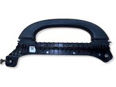 Rear interior roof grab handle
