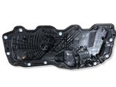 Coupe rear side trim panel
