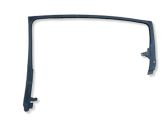 Rear door glass trim molding