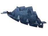 Front bumper mounting bracket