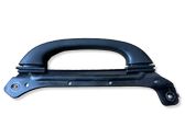 Front interior roof grab handle