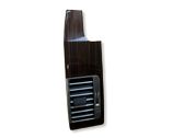Dashboard side air vent grill/cover trim