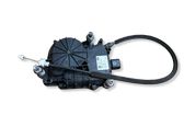Front door soft close latching motor