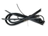 Front door rubber seal
