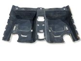 Rear floor carpet liner