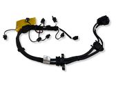 Fuel injector wires