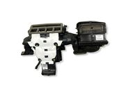 Interior heater climate box assembly