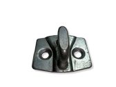 Rear door lock loop/hook striker