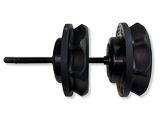 Spare wheel bolt