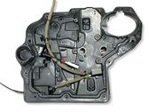Sliding door electric window regulator