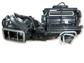 Interior heater climate box assembly