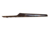 Front door trim bar