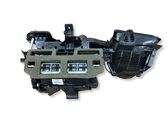 Interior heater climate box assembly