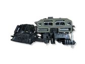 Interior heater climate box assembly