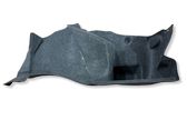 Trunk/boot side trim panel