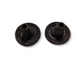 Rear coil spring rubber mount