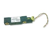 Airbag deployment crash/impact sensor