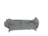 Steering wheel column trim