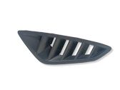 Dashboard side air vent grill/cover trim