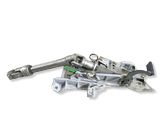 Steering wheel axle