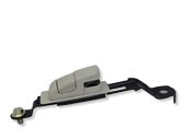 Seat belt adjustment rail