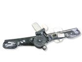 Mécanisme lève-vitre de porte arrière avec moteur