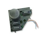 Multifunctional control switch/knob