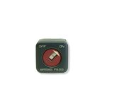 Passenger airbag on/off switch