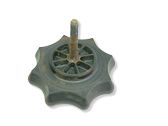 Spare wheel bolt