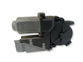 Rear door window regulator motor