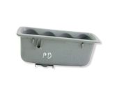 Front door interior handle trim