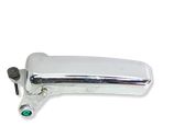 Rear door interior handle trim