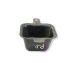 Front bumper shock/impact absorber