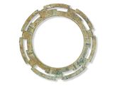 In tank fuel pump screw locking ring/nut