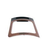 Gear shifter surround trim plastic
