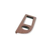 Front door window switch trim