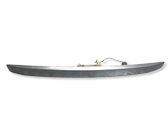 Trunk door license plate light bar